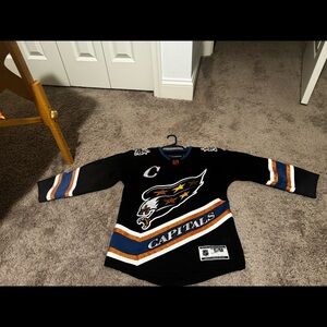 Youth Washington Capitals Ovechkin Black
Special Edition 2.0 Premier Jersey